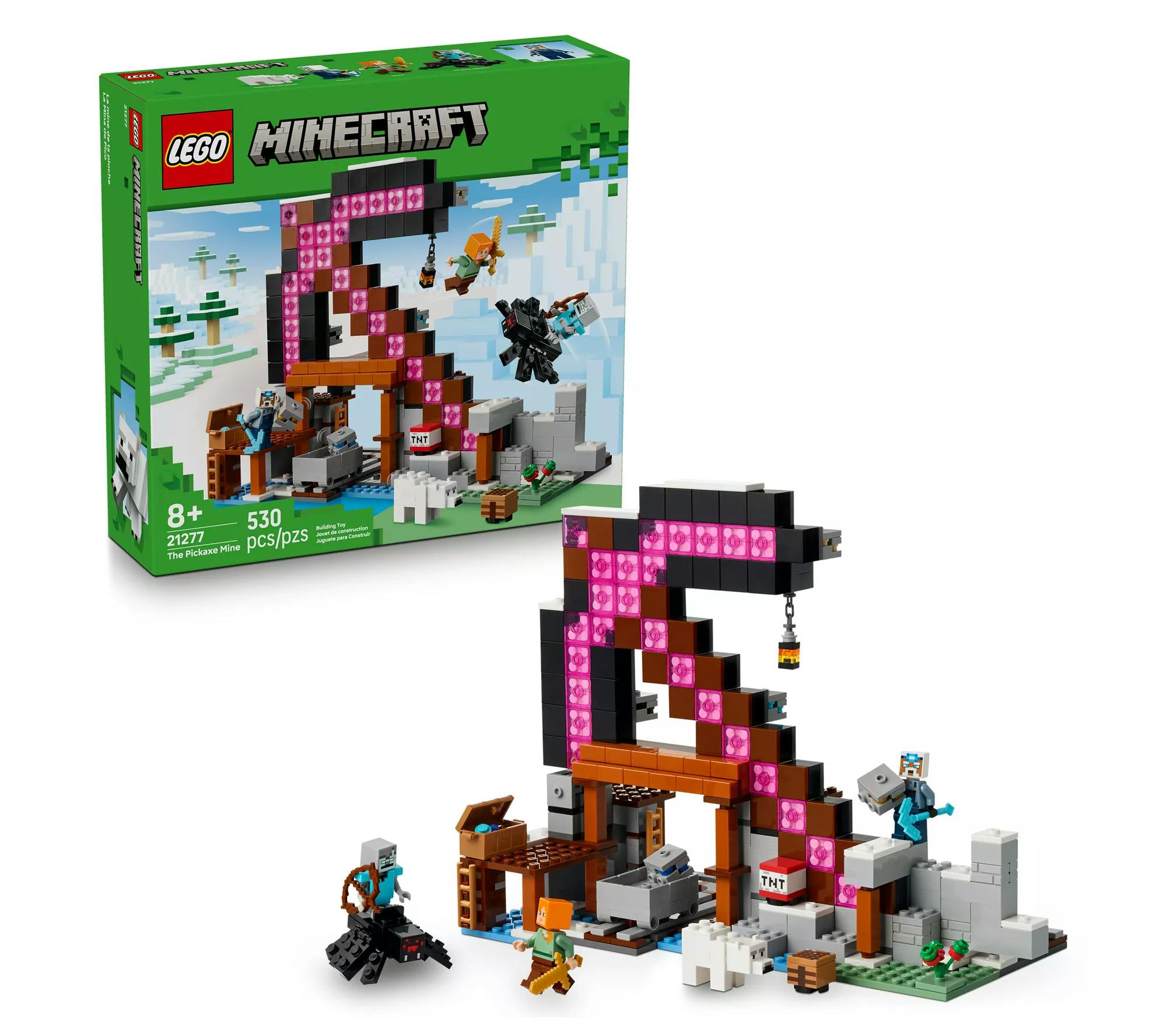 LEGO Minecraft The Pickaxe Mine