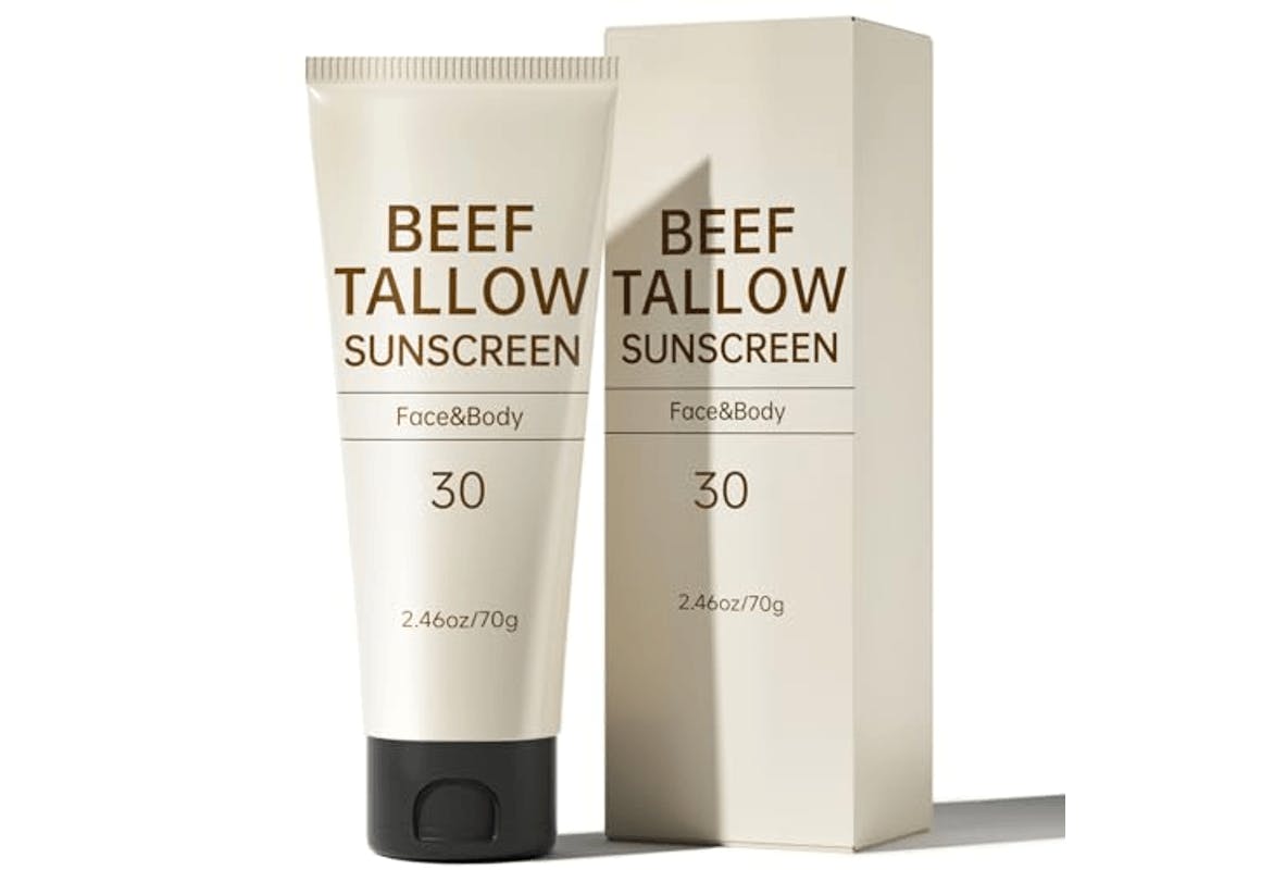 Beef Tallow Sunscreen