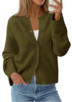 KIRUNDO Women's Cardigan