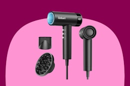This $190 Dekuri High-Speed Ionic Hair Dryer Is Only $34 on Amazon card image