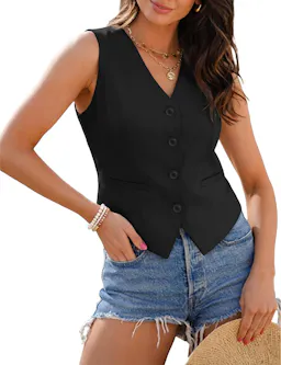 Women's Suit Vest