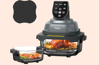 5-in-1 Portable Glass Air Fryer B0FX45BN9C