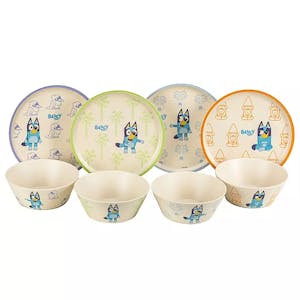 Zak Designs Kids' Dinnerware Set