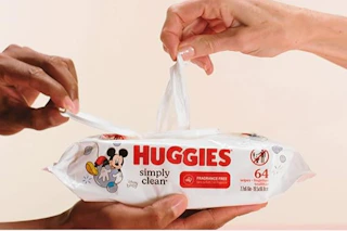 Huggies Simply Clean