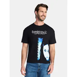 Men's Boxy Fit Graphic Tee