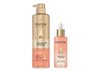 2 Pantene Abundant & Strong Products