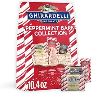 Ghirardelli Peppermint Bark Collection