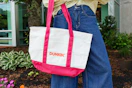dunkin tote bag