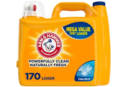 3 Arm & Hammer Detergents