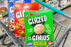 Kellogg's Glazed Donut Holes Cereal, Only $0.49 at Kroger card image