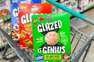 kelloggs cereal in shopping cart