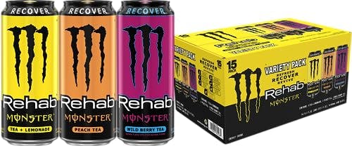 Monster Energy Rehab 15-Pack