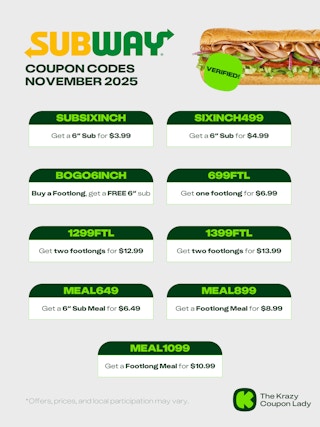 Subway-November-Coupons