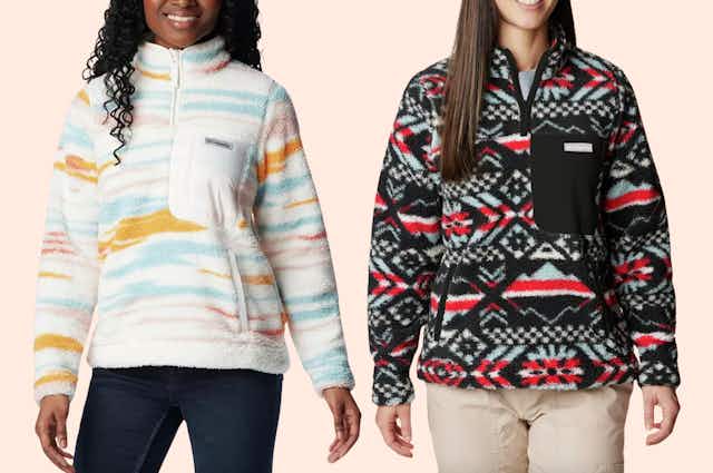 Score a $100 Columbia Pullover for Only $30 at Kohl's card image