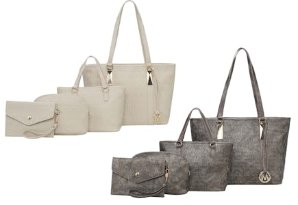 MKF Collection Arya Tote Set