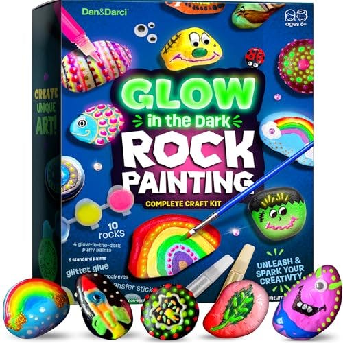 Kids Rock Painting Kit