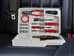 Roadside Emergency Car Kit, Now $12.87 on Amazon card image