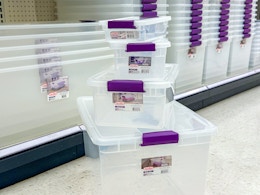 Sterilite Latching Storage Bins, as Low as $2 at Target (Today Only) card image