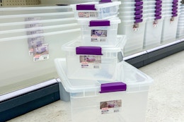 Sterilite Latching Storage Bins, as Low as $2 at Target (Today Only) card image