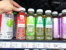 Suja Cold-Pressed Organic Juice, $2.19 at Target (Reg. $4)