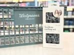 kitsch heatless curling set on counter in walgreens