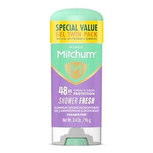 Mitchum Women's Deodorant 2-Pack