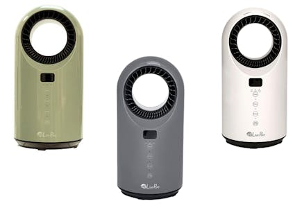 LivePure Oscillating Heater
