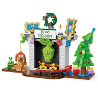 Brickcraft Grinch Buildable Kit
