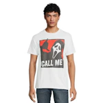 Men's Ghost Face Graphic Tee