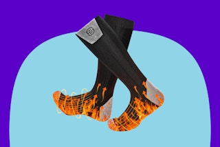heated socks