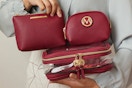 a cosmetic bag set from MKF Collection
