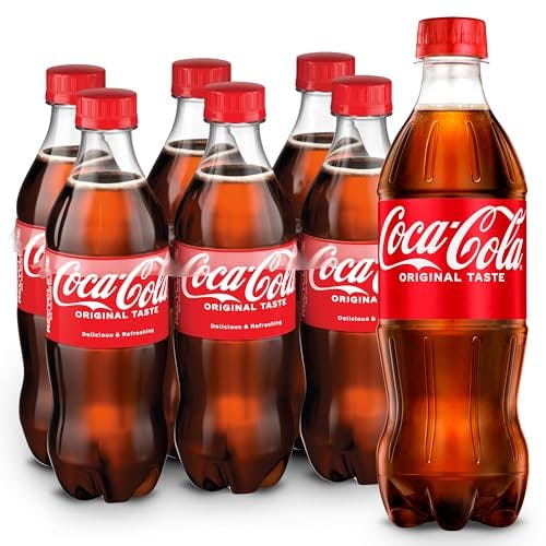 3 Coca-Cola Soda 6-Packs