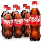 3 Coca-Cola Soda 6-Packs