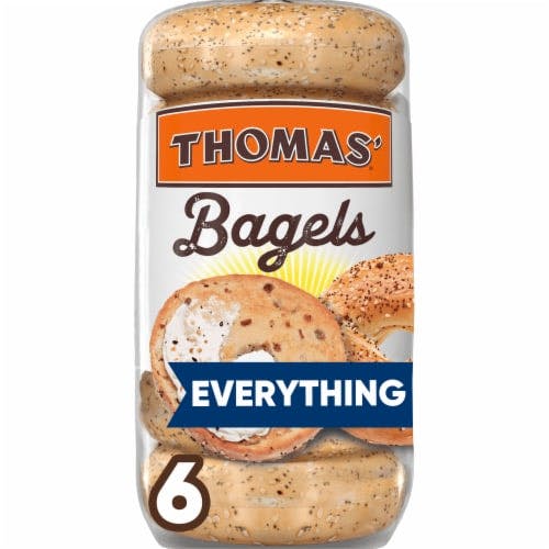 2 Thomas' Bagels Bags