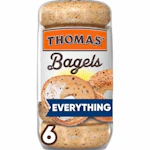 2 Thomas' Bagels Bags