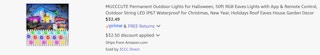 Amazon Permanent Outdoor Lights 2025 2