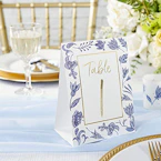Wedding Table Numbers