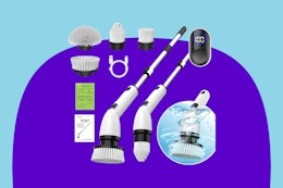  Electric Spin Scrubber