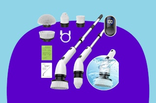  Electric Spin Scrubber