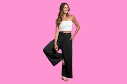 Hot Deal — $10 Women’s Palazzo Pants With Pockets at Walmart (Reg. $29) card image