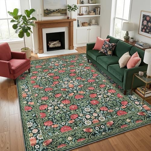 Washable Area Rug