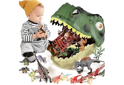 Dinosaur Toy Pack