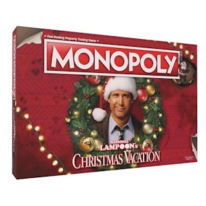 Monopoly Christmas Vacation Game