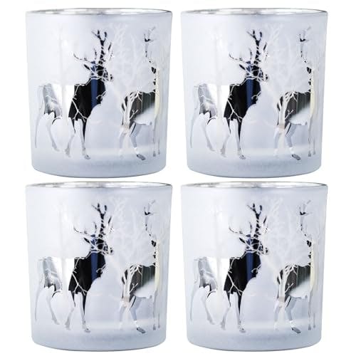 Christmas Candle Holders