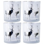 Christmas Candle Holders