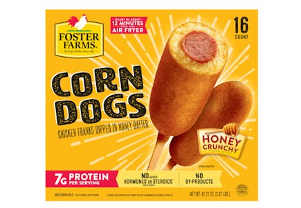 Foster Farms Frozen Corn Dogs