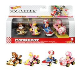 Hot Wheels Mario Kart 4-Pack