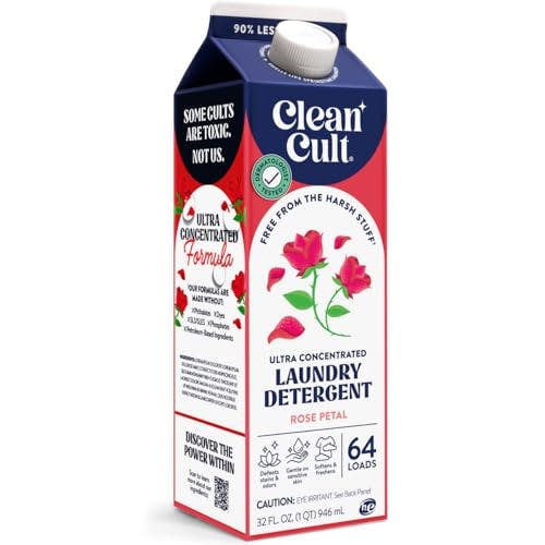 Cleancult Liquid Laundry Detergent