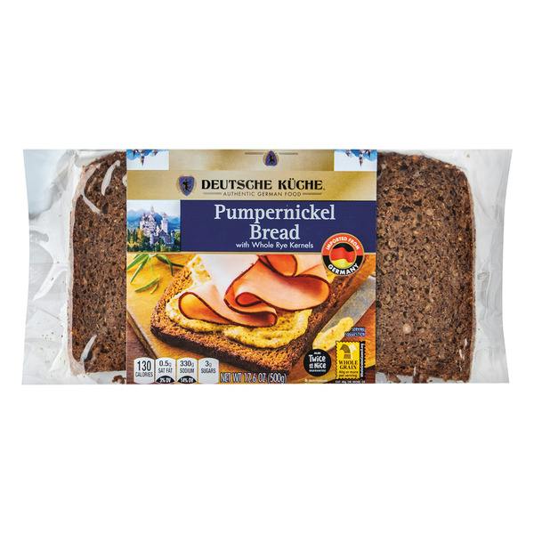 Pumpernickel Bread