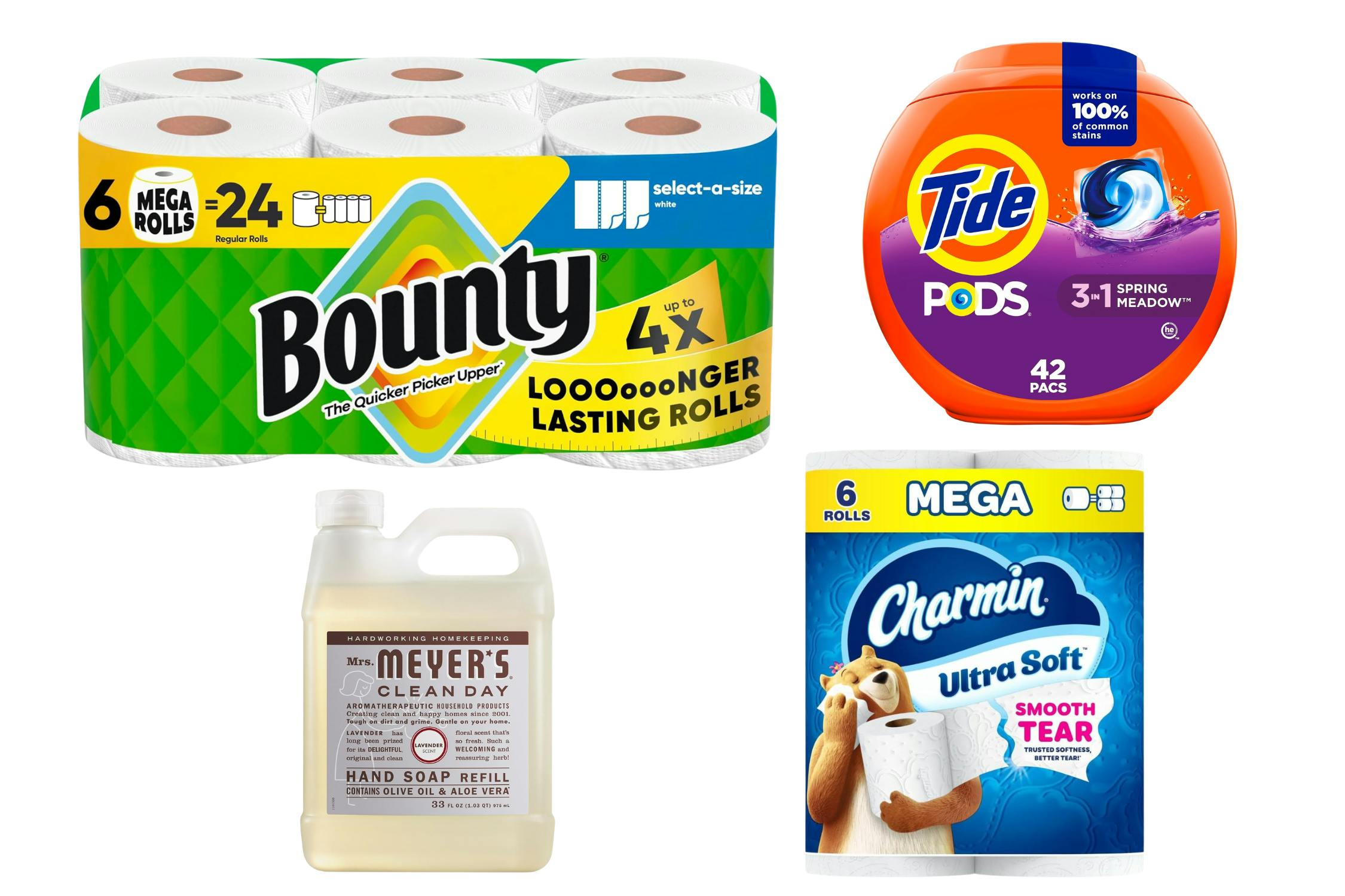 Household Essentials Totaling $50+